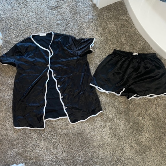 Eshion - small pj set in black - Picture 1 of 4